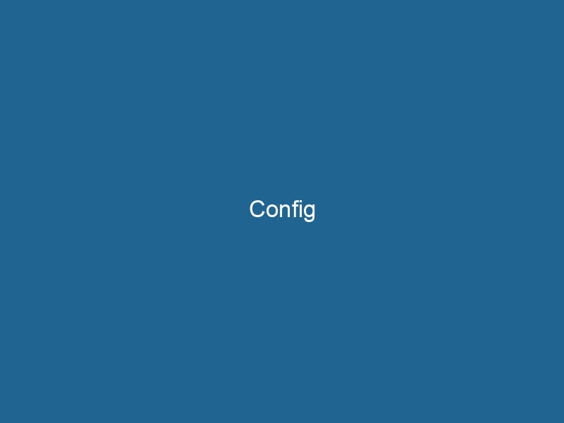 config-2