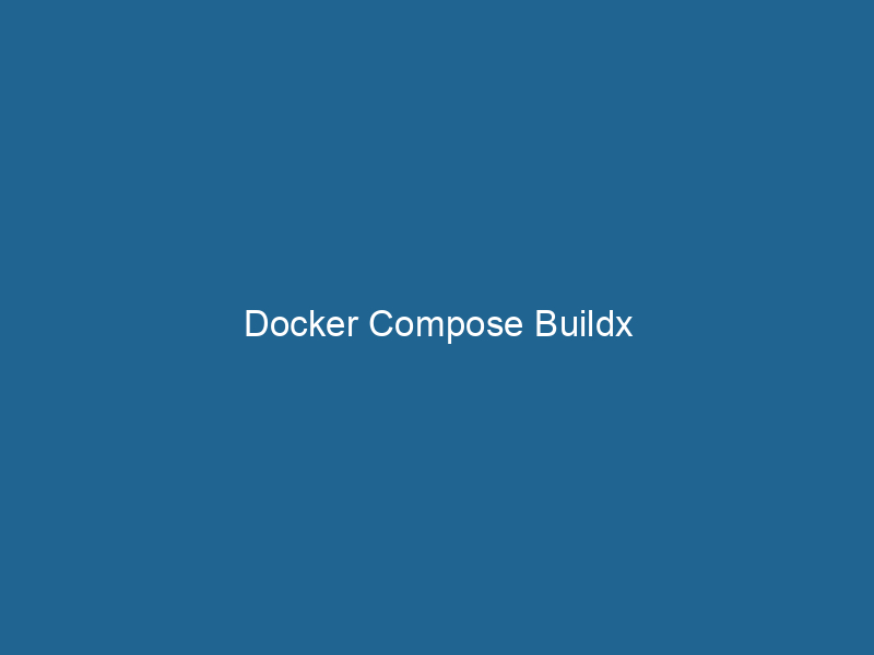 docker-compose-buildx-2