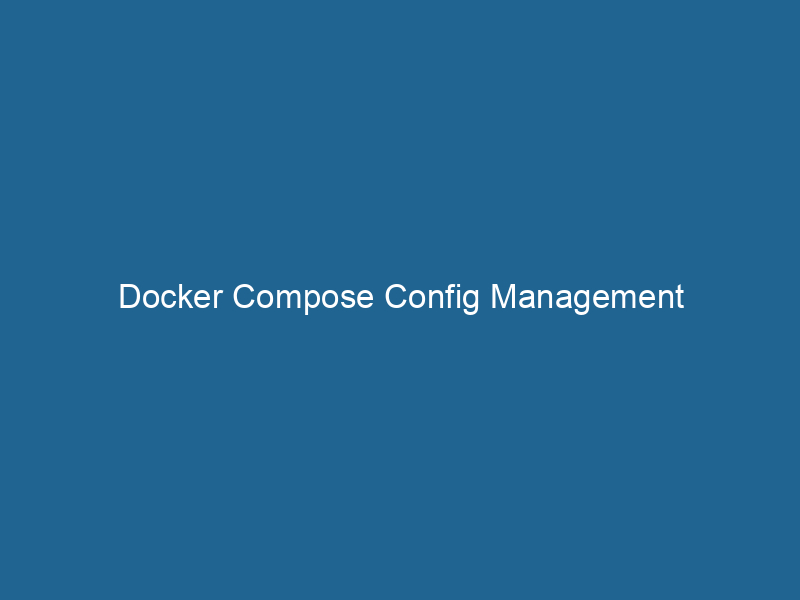 docker-compose-config-management-2
