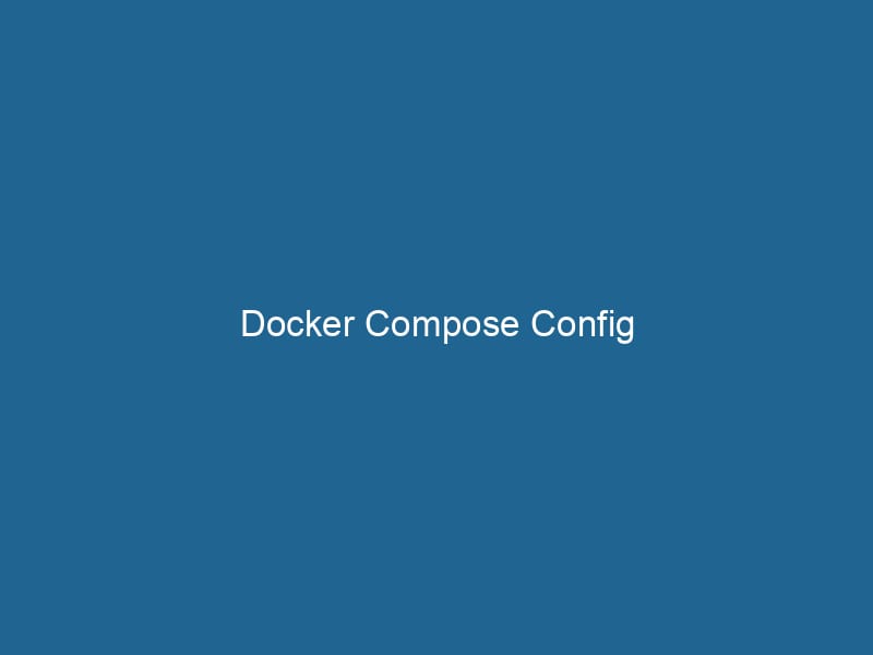 docker-compose-config-2