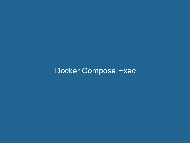 docker-compose-exec-2