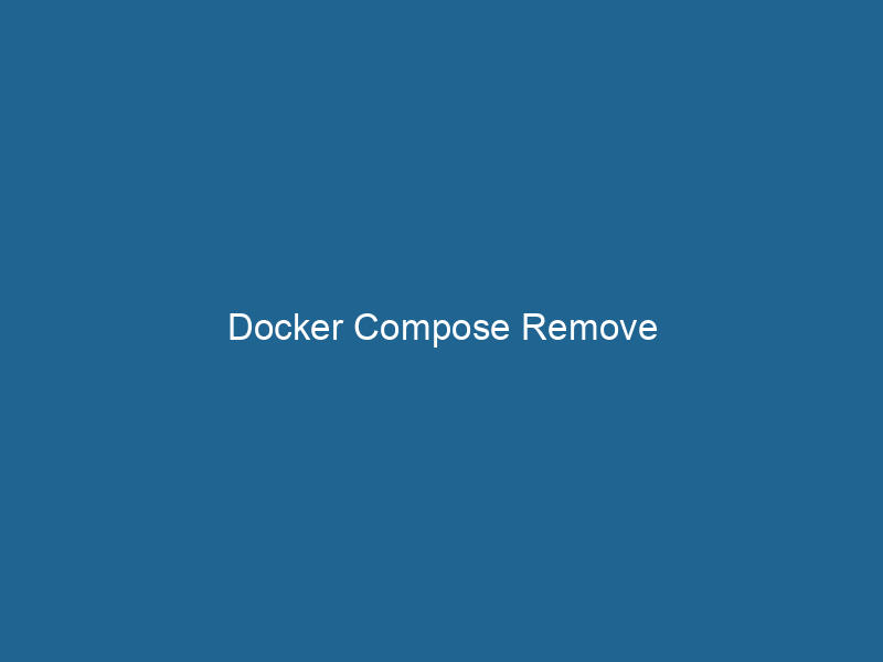 docker-compose-remove-2