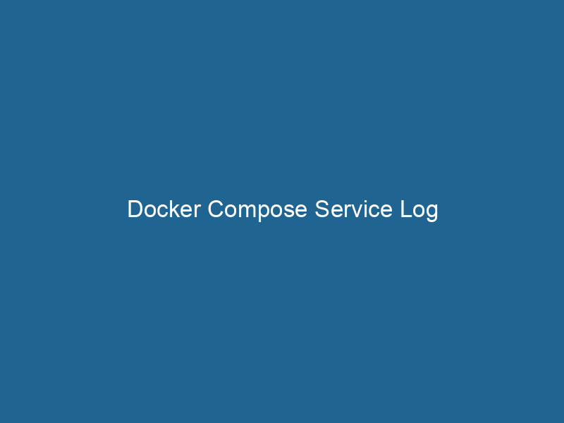 docker-compose-service-log-2