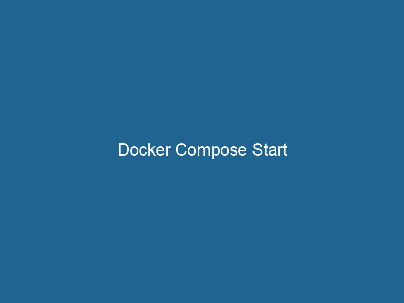 docker-compose-start-2