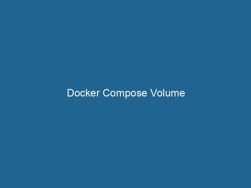 docker-compose-volume-2