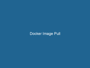 Docker Image Pull - Dockerpros