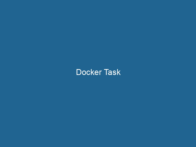 docker-task-2