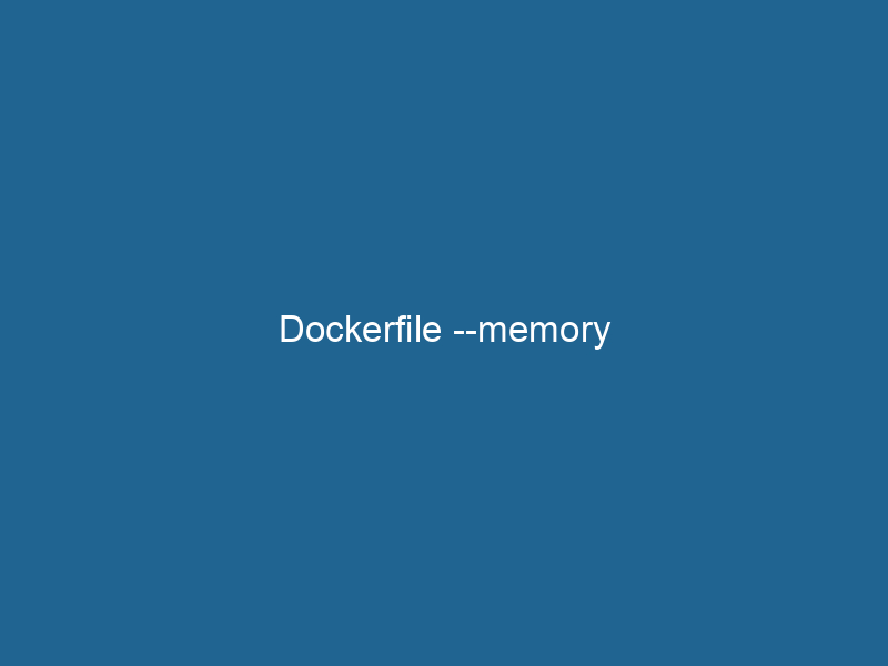 dockerfile-memory-2