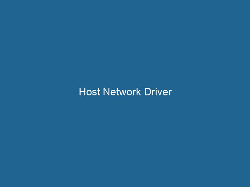 host-network-driver-2