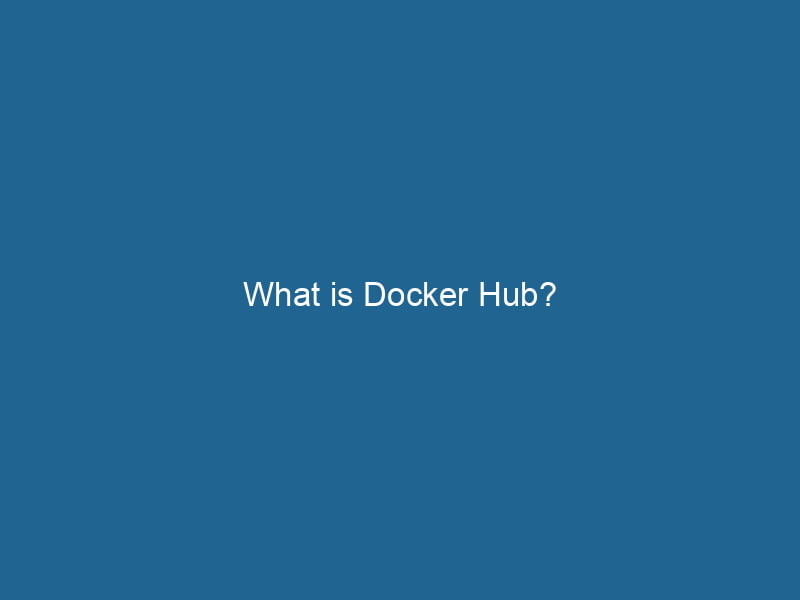 what-is-docker-hub-2